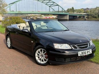 Saab 9 3 2.0T Jet Convertible 2dr Petrol Manual (206 g/km, 150 bhp)