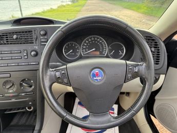 SAAB 9-3 2.0T Jet Convertible 2dr Petrol Manual (206 g/km, 150 bhp)