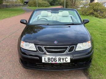SAAB 9-3 2.0T Jet Convertible 2dr Petrol Manual (206 g/km, 150 bhp)