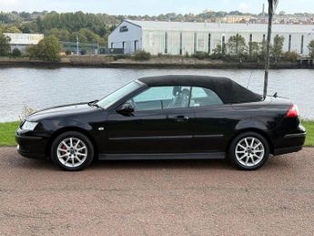 SAAB 9-3 2.0T Jet Convertible 2dr Petrol Manual (206 g/km, 150 bhp)