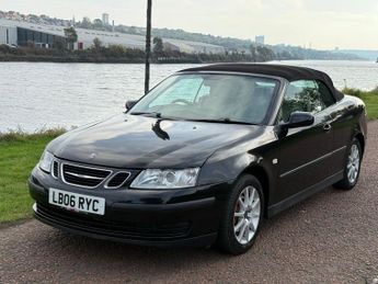 SAAB 9-3 2.0T Jet Convertible 2dr Petrol Manual (206 g/km, 150 bhp)