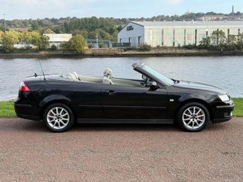 SAAB 9-3 2.0T Jet Convertible 2dr Petrol Manual (206 g/km, 150 bhp)