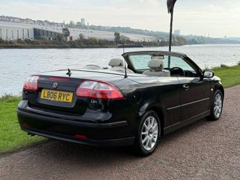 SAAB 9-3 2.0T Jet Convertible 2dr Petrol Manual (206 g/km, 150 bhp)