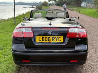 SAAB 9-3 2.0T Jet Convertible 2dr Petrol Manual (206 g/km, 150 bhp)