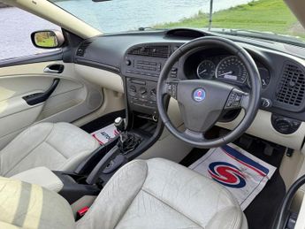 SAAB 9-3 2.0T Jet Convertible 2dr Petrol Manual (206 g/km, 150 bhp)