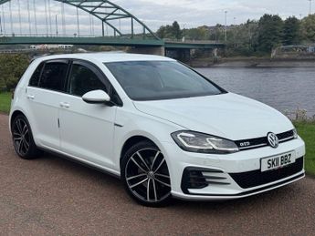 VOLKSWAGEN GOLF 2.0 TDI GTD Hatchback 5dr Diesel DSG Euro 6 (s/s) (184 ps)