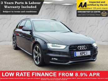 Audi A4 2.0 TDI Black Edition Estate 5dr Diesel Manual quattro Euro 5 (s