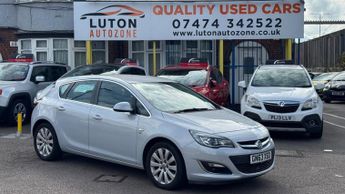 Vauxhall Astra 2.0 CDTi Elite Hatchback 5dr Diesel Auto Euro 5 (165 ps)