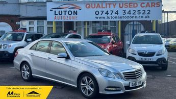 Mercedes E Class MERCEDES-BENZ E CLASS 2.1 E220 CDI BLUEEFFICIENCY EXECUTIVE SE S