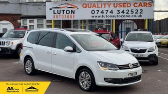 Volkswagen Sharan 2.0 TDI BlueMotion Tech SEL MPV 5dr Diesel DSG Euro 6 (s/s) (184