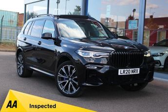 BMW M5 3.0 M50d SUV 5dr Diesel Auto xDrive Euro 6 (s/s) (400 ps)