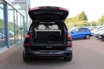 BMW X7 3.0 M50d SUV 5dr Diesel Auto xDrive Euro 6 (s/s) (400 ps)