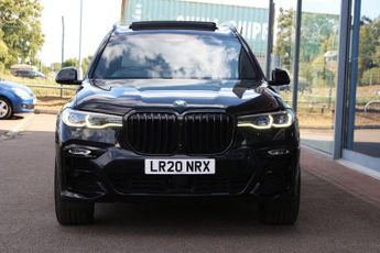 BMW X7 3.0 M50d SUV 5dr Diesel Auto xDrive Euro 6 (s/s) (400 ps)