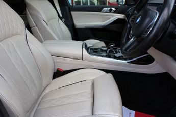 BMW X7 3.0 M50d SUV 5dr Diesel Auto xDrive Euro 6 (s/s) (400 ps)