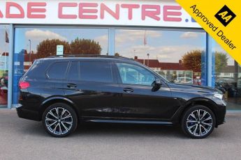 BMW X7 3.0 M50d SUV 5dr Diesel Auto xDrive Euro 6 (s/s) (400 ps)