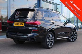 BMW X7 3.0 M50d SUV 5dr Diesel Auto xDrive Euro 6 (s/s) (400 ps)