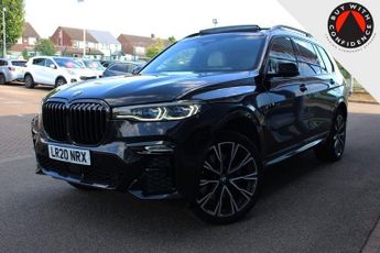 BMW X7 3.0 M50d SUV 5dr Diesel Auto xDrive Euro 6 (s/s) (400 ps)