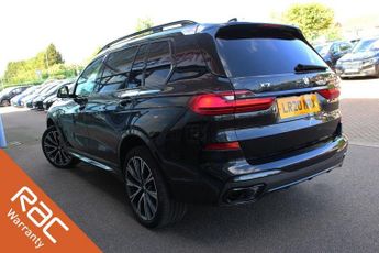 BMW X7 3.0 M50d SUV 5dr Diesel Auto xDrive Euro 6 (s/s) (400 ps)