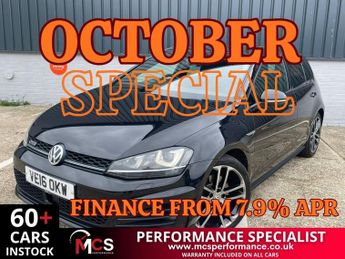 VOLKSWAGEN GOLF 2.0 TDI BlueMotion Tech GTD Hatchback 5dr Diesel DSG Euro 6 (s/s