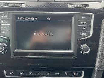VOLKSWAGEN GOLF 2.0 TDI BlueMotion Tech GTD Hatchback 5dr Diesel DSG Euro 6 (s/s