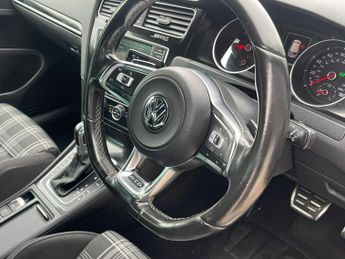 VOLKSWAGEN GOLF 2.0 TDI BlueMotion Tech GTD Hatchback 5dr Diesel DSG Euro 6 (s/s