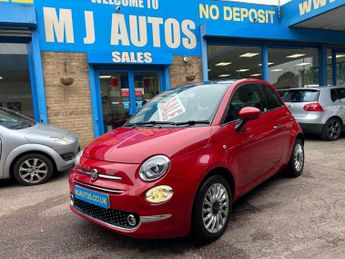 Fiat 500 1.2 Lounge (s/s) (69 bhp)