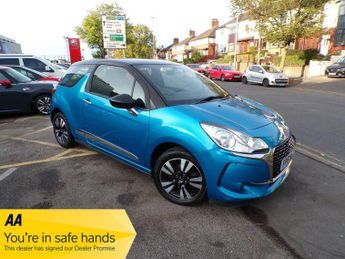DS 3 1.2 PureTech Chic Hatchback 3dr Petrol Manual Euro 6 (s/s) (110 