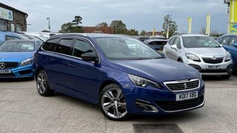 Peugeot 308 2.0 BlueHDi GT Line Estate 5dr Diesel Manual Euro 6 (s/s) (150 p