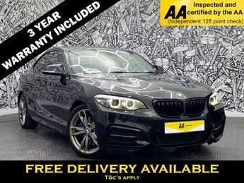 BMW M2 3.0 M240i Coupe 2dr Petrol Auto Euro 6 (s/s) (340 ps)