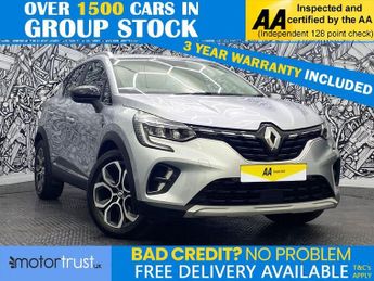 Renault Captur 1.3 TCe S Edition SUV 5dr Petrol Manual Euro 6 (s/s) (140 ps)