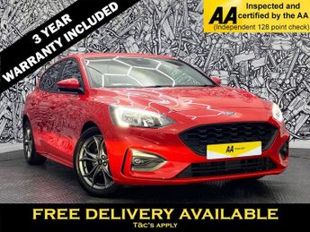 Ford Focus 1.0T EcoBoost ST-Line Hatchback 5dr Petrol Manual Euro 6 (s/s) (