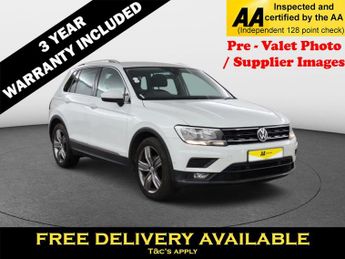 Volkswagen Tiguan 2.0 TDI Match SUV 5dr Diesel Manual Euro 6 (s/s) (150 ps)