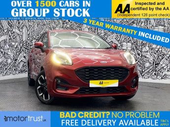 Ford Puma 1.0T EcoBoost MHEV ST-Line X SUV 5dr Petrol Manual Euro 6 (s/s) 