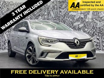 Renault Megane 1.3 TCe GT Line Sport Tourer 5dr Petrol Manual Euro 6 (s/s) (140