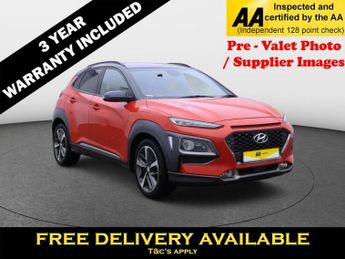 Hyundai KONA 1.6 T-GDi Premium GT SUV 5dr Petrol DCT 4WD Euro 6 (s/s) (177 ps