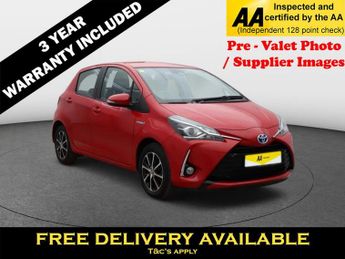 Toyota Yaris 1.5 VVT-h Icon Tech Hatchback 5dr Petrol Hybrid E-CVT Euro 6 (s/