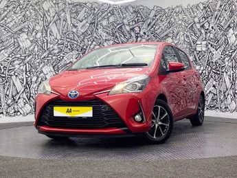 TOYOTA YARIS 1.5 VVT-h Icon Tech Hatchback 5dr Petrol Hybrid E-CVT Euro 6 (s/