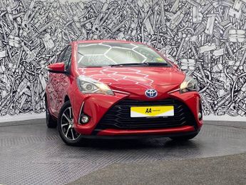 TOYOTA YARIS 1.5 VVT-h Icon Tech Hatchback 5dr Petrol Hybrid E-CVT Euro 6 (s/