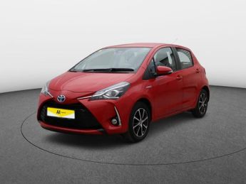 TOYOTA YARIS 1.5 VVT-h Icon Tech Hatchback 5dr Petrol Hybrid E-CVT Euro 6 (s/