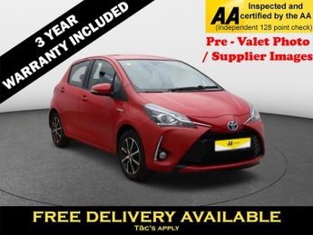 Toyota Yaris 1.5 VVT-h Icon Tech Hatchback 5dr Petrol Hybrid E-CVT Euro 6 (s/