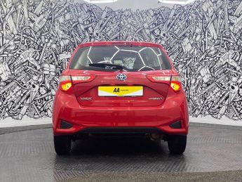 TOYOTA YARIS 1.5 VVT-h Icon Tech Hatchback 5dr Petrol Hybrid E-CVT Euro 6 (s/