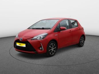 TOYOTA YARIS 1.5 VVT-h Icon Tech Hatchback 5dr Petrol Hybrid E-CVT Euro 6 (s/