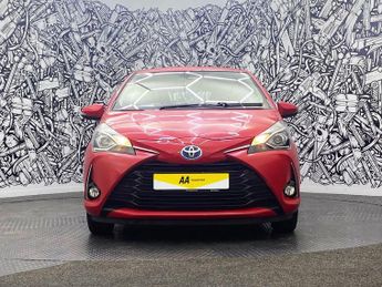 TOYOTA YARIS 1.5 VVT-h Icon Tech Hatchback 5dr Petrol Hybrid E-CVT Euro 6 (s/