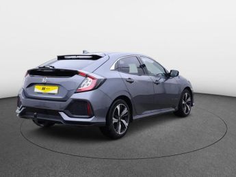 HONDA CIVIC 1.6 i-DTEC SR Hatchback 5dr Diesel Auto Euro 6 (s/s) (120 ps)