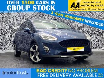 Ford Fiesta 1.0T EcoBoost MHEV Active Edition Hatchback 5dr Petrol Manual Eu