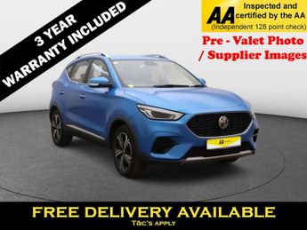 MG ZS 1.0 T-GDI Excite SUV 5dr Petrol Auto Euro 6 (111 ps)