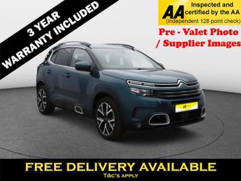 Citroen C5 Aircross 1.5 BlueHDi Flair Plus SUV 5dr Diesel Manual Euro 6 (s/s) (130 p
