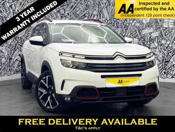 Citroen C5 Aircross 1.5 BlueHDi Flair Plus SUV 5dr Diesel EAT8 Euro 6 (s/s) (130 ps)