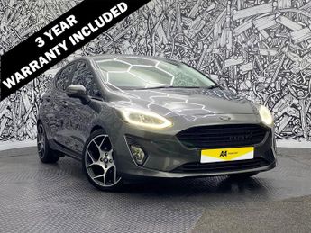 Ford Fiesta 1.0T EcoBoost GPF Titanium Hatchback 5dr Petrol Manual Euro 6 (s