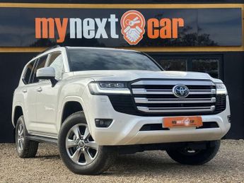 Toyota Land Cruiser 3.3L twin-turbo diesel 300 V6 TD AUTO 7 Seats